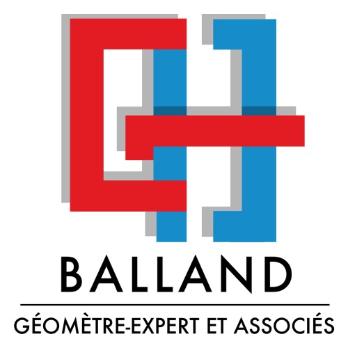 Logo balland Geometre Expert